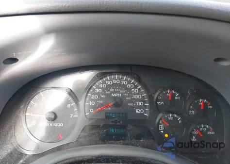 2005 Chevrolet Trailblazer Ls z USA, uszkodzony, nr VIN 1GNDT13S952358874